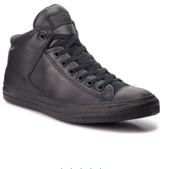 Converse | Ctas High Street Triple Black High Tops - Picture 3 of 15